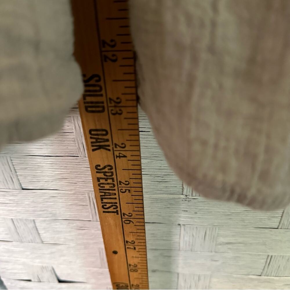 Mod Ref Oversize Peasant Top Balloon Sleeves Gazz… - image 8